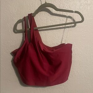 Old Navy Active Burgundy Sports Bra